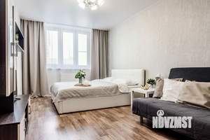 1-к квартира, посуточно, 40м2, 1/1 этаж
