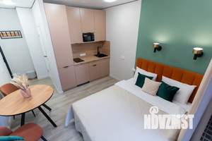 1-к квартира, посуточно, 18м2, 1/25 этаж