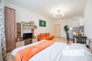 Студия квартира, посуточно, 35м2, 10/16 этаж