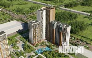 1-к квартира, на длительный срок, 36м2, 15/25 этаж