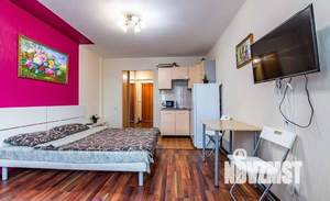 1-к квартира, посуточно, 27м2, 1/1 этаж