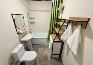 Студия квартира, на длительный срок, 28м2, 8/16 этаж