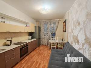 1-к квартира, посуточно, 45м2, 25/25 этаж