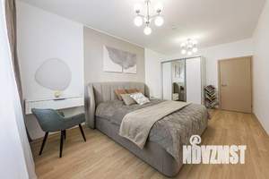 1-к квартира, посуточно, 55м2, 1/1 этаж