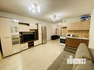 Студия квартира, на длительный срок, 33м2, 13/25 этаж