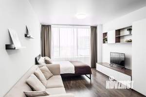 1-к квартира, посуточно, 38м2, 1/1 этаж