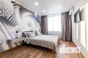 1-к квартира, посуточно, 40м2, 15/25 этаж