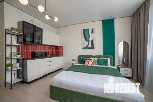 1-к квартира, посуточно, 26м2, 1/1 этаж