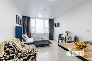 Студия квартира, посуточно, 30м2, 26/28 этаж