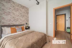 1-к квартира, посуточно, 40м2, 1/1 этаж