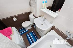 2-к квартира, посуточно, 48м2, 1/1 этаж