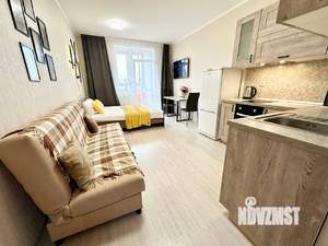 Студия квартира, посуточно, 33м2, 3/25 этаж
