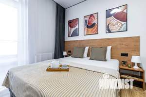 2-к квартира, посуточно, 55м2, 9/30 этаж