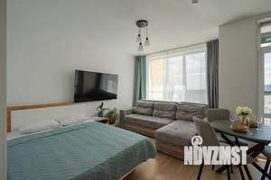 Студия квартира, посуточно, 27м2, 32/32 этаж