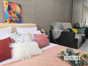 2-к квартира, посуточно, 45м2, 1/1 этаж