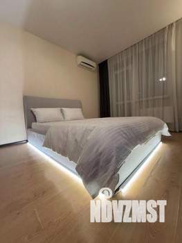 1-к квартира, посуточно, 44м2, 1/1 этаж