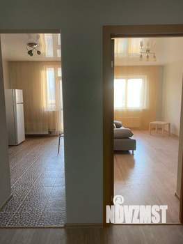 1-к квартира, на длительный срок, 43м2, 4/24 этаж