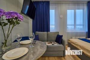 1-к квартира, посуточно, 25м2, 1/1 этаж