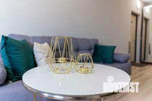 1-к квартира, посуточно, 40м2, 1/1 этаж