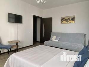 1-к квартира, посуточно, 40м2, 1/1 этаж