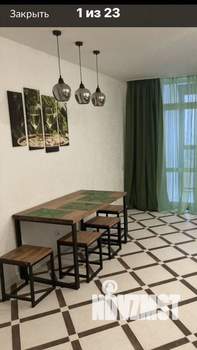 3-к квартира, на длительный срок, 91м2, 34/35 этаж