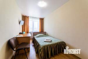 3-к квартира, посуточно, 42м2, 1/1 этаж