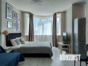 1-к квартира, посуточно, 38м2, 14/25 этаж