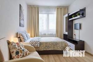 1-к квартира, посуточно, 34м2, 1/1 этаж