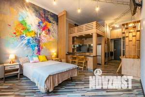 1-к квартира, посуточно, 30м2, 1/25 этаж