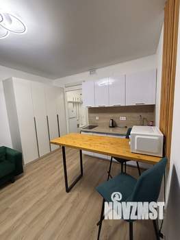 Студия квартира, на длительный срок, 21м2, 17/24 этаж