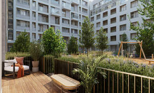 1-к квартира, на длительный срок, 40м2, 29/35 этаж