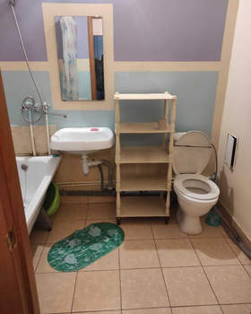 1-к квартира, на длительный срок, 44м2, 2/9 этаж