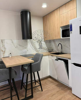 1-к квартира, на длительный срок, 35м2, 23/25 этаж