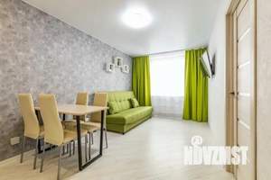 1-к квартира, посуточно, 40м2, 1/1 этаж