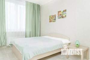 1-к квартира, посуточно, 44м2, 1/1 этаж