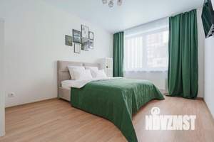 1-к квартира, посуточно, 43м2, 1/1 этаж