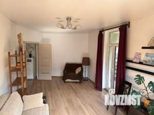 1-к квартира, посуточно, 55м2, 1/15 этаж