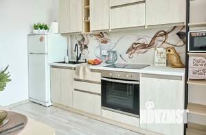 1-к квартира, посуточно, 44м2, 1/1 этаж