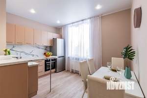 1-к квартира, посуточно, 42м2, 1/1 этаж