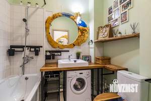 Студия квартира, посуточно, 35м2, 1/8 этаж