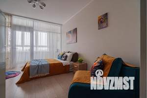 1-к квартира, посуточно, 28м2, 13/21 этаж