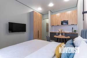 Студия квартира, посуточно, 18м2, 6/21 этаж