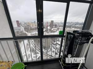 Студия квартира, на длительный срок, 17м2, 23/26 этаж