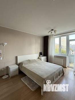 1-к квартира, на длительный срок, 42м2, 5/15 этаж