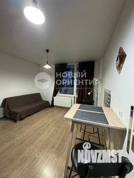 Студия квартира, на длительный срок, 28м2, 11/30 этаж