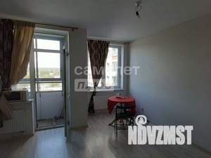 Студия квартира, на длительный срок, 33м2, 6/10 этаж