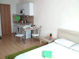 Студия квартира, посуточно, 20м2, 1/16 этаж