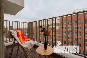 1-к квартира, посуточно, 40м2, 6/10 этаж