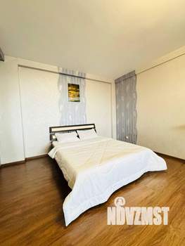 1-к квартира, посуточно, 45м2, 1/1 этаж