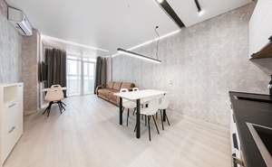 1-к квартира, на длительный срок, 57м2, 17/27 этаж